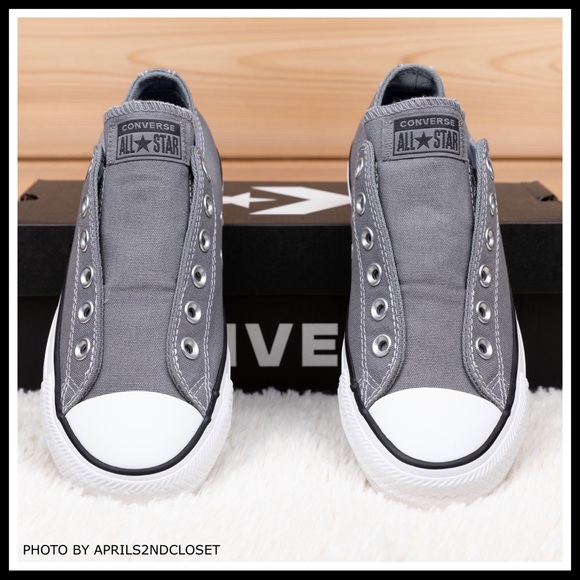 CONVERSE ALL STAR SLIP ONS LO OX LOW TOPS A3C - Picture 12 of 15